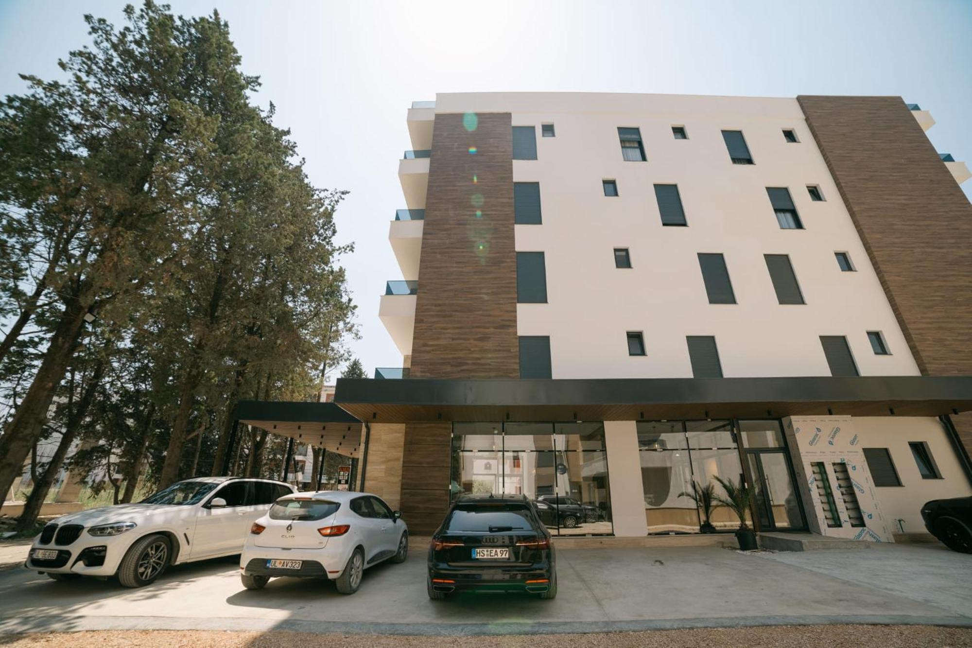 Akar Hotel Ulcinj Luaran gambar
